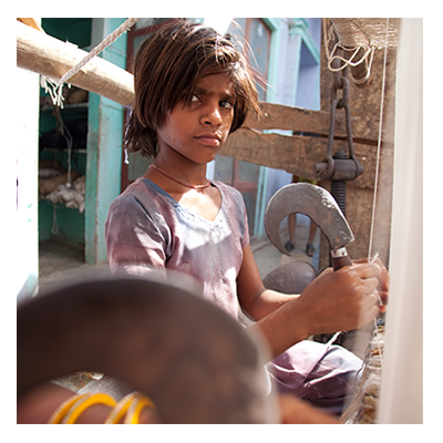 Child Laborer India